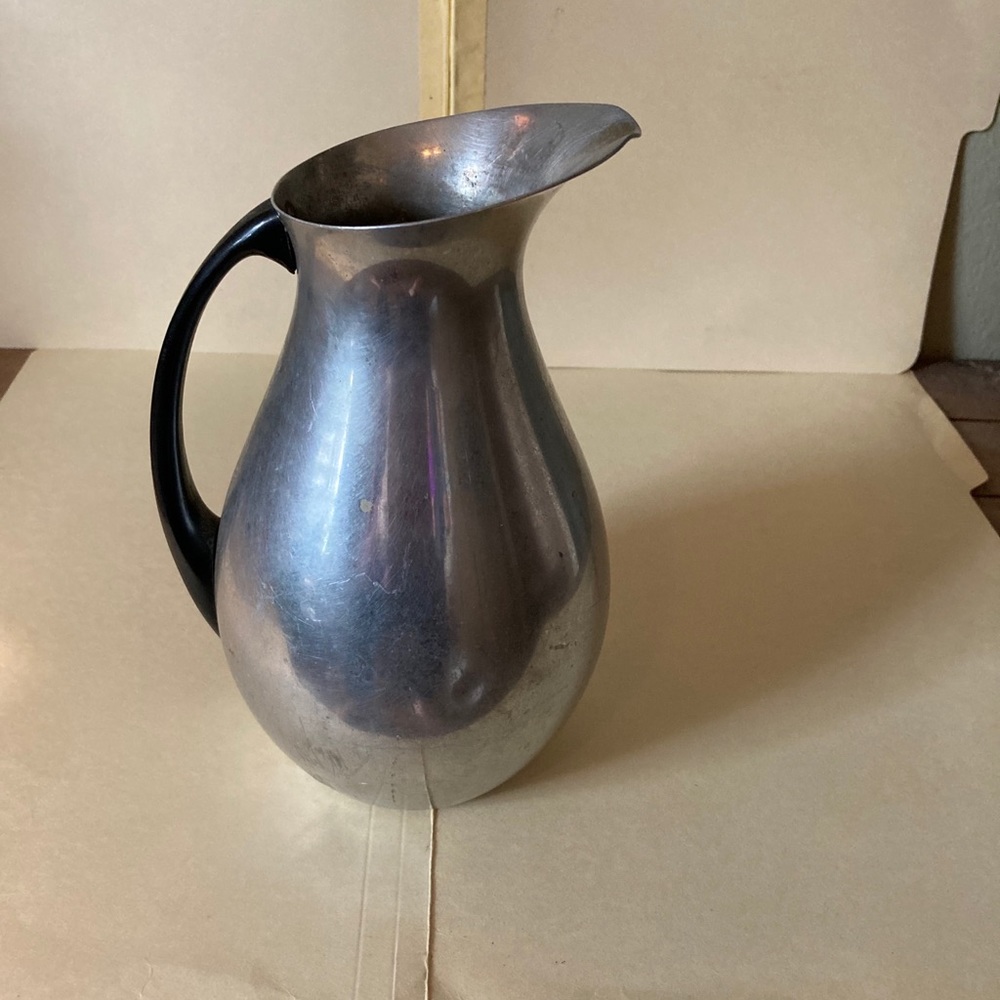 Vintage mid century Puralum Italy pitcher